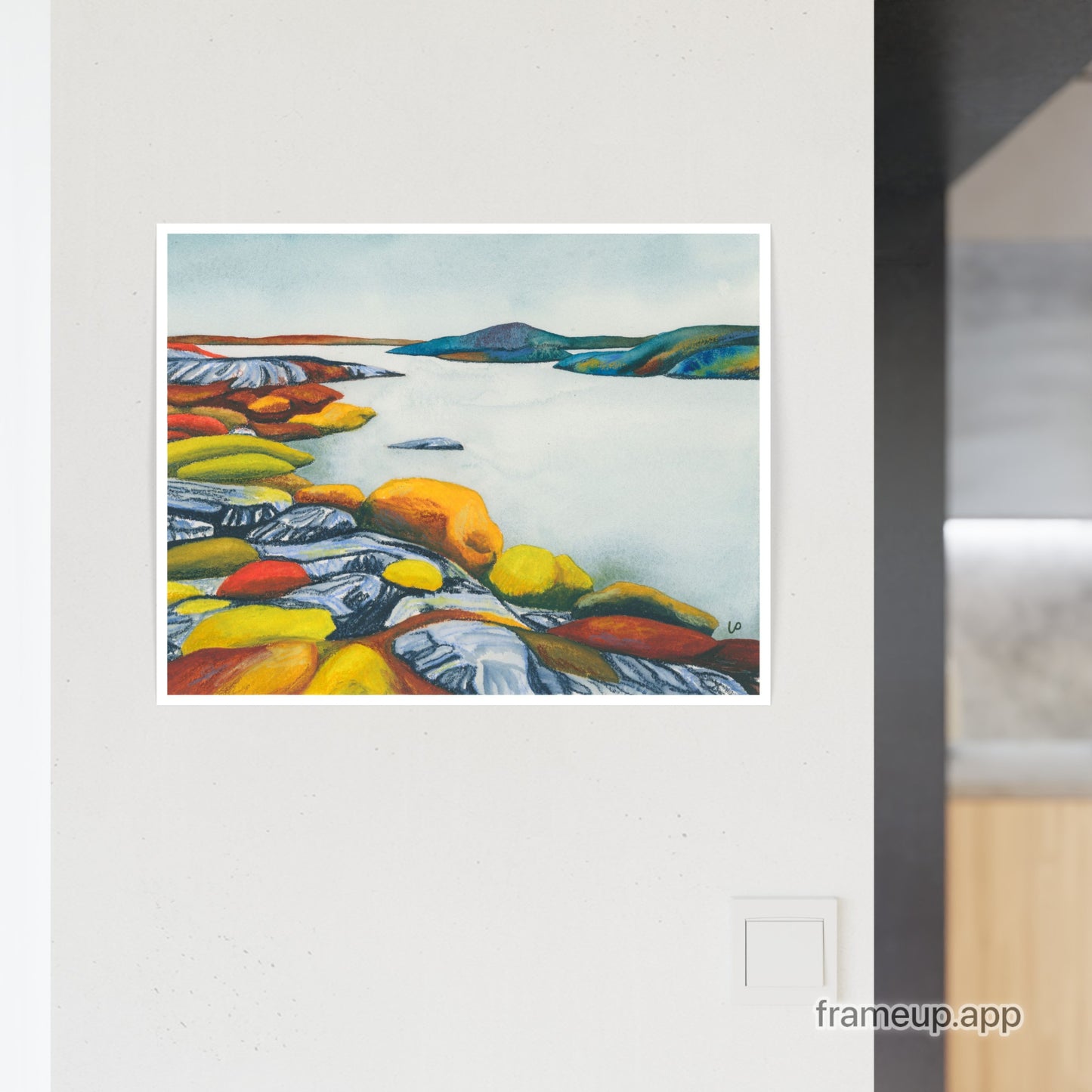 Fall in Nunavik 17 |  Fine Art Print