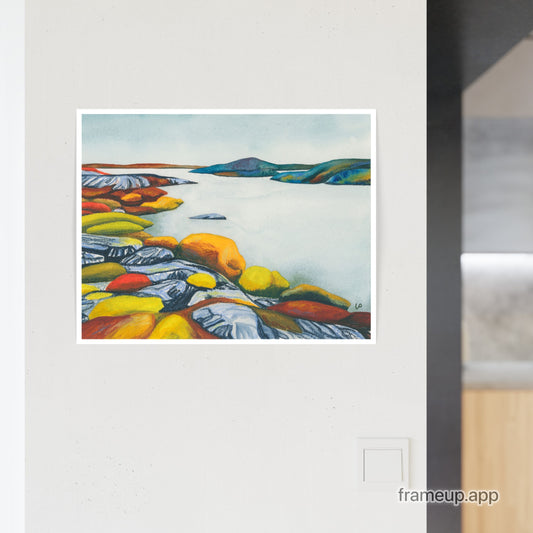 Fall in Nunavik 17 | Impression Fine Art
