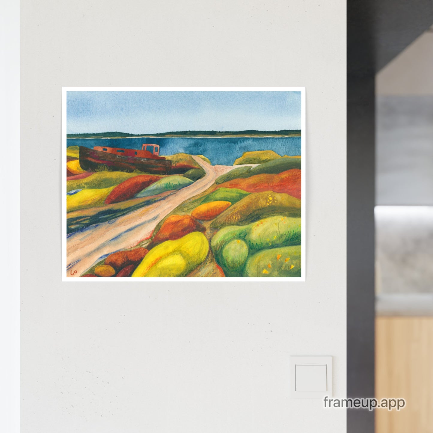 Fort George 1  |  Fine Art Print