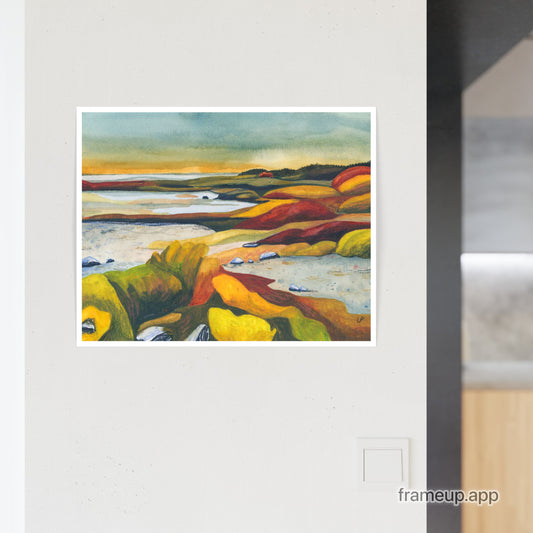 Fort George 3 |  Fine Art Print