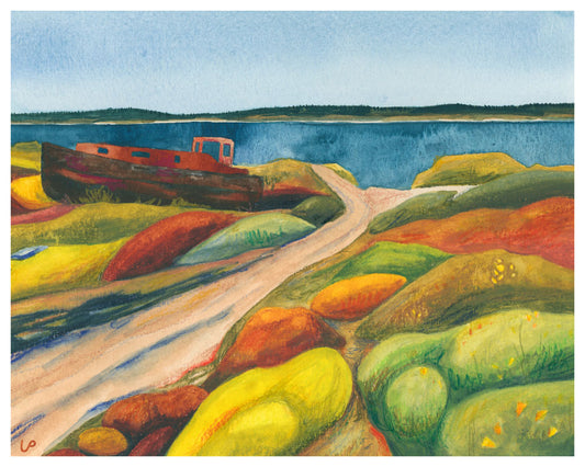 Fort George 1  |  Fine Art Print