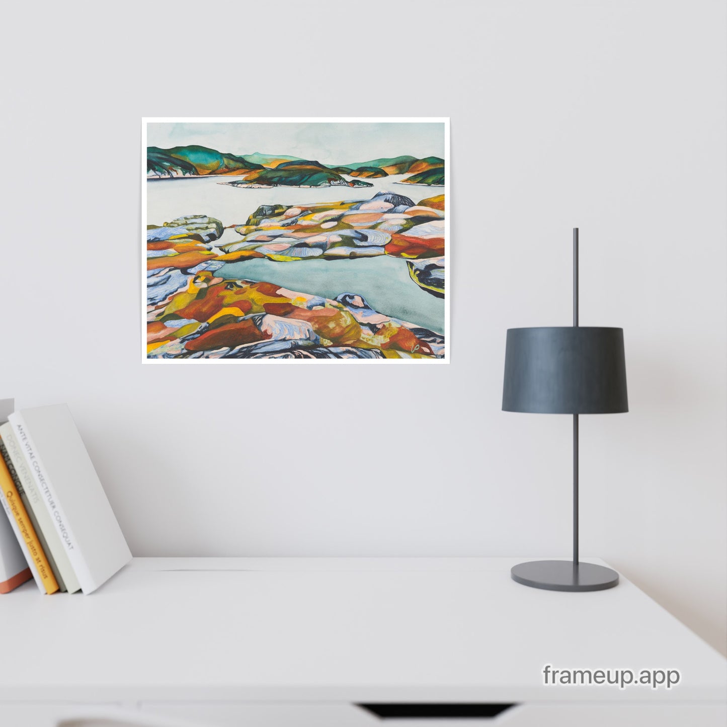 Fall in Nunavik 2  |  Fine Art Print