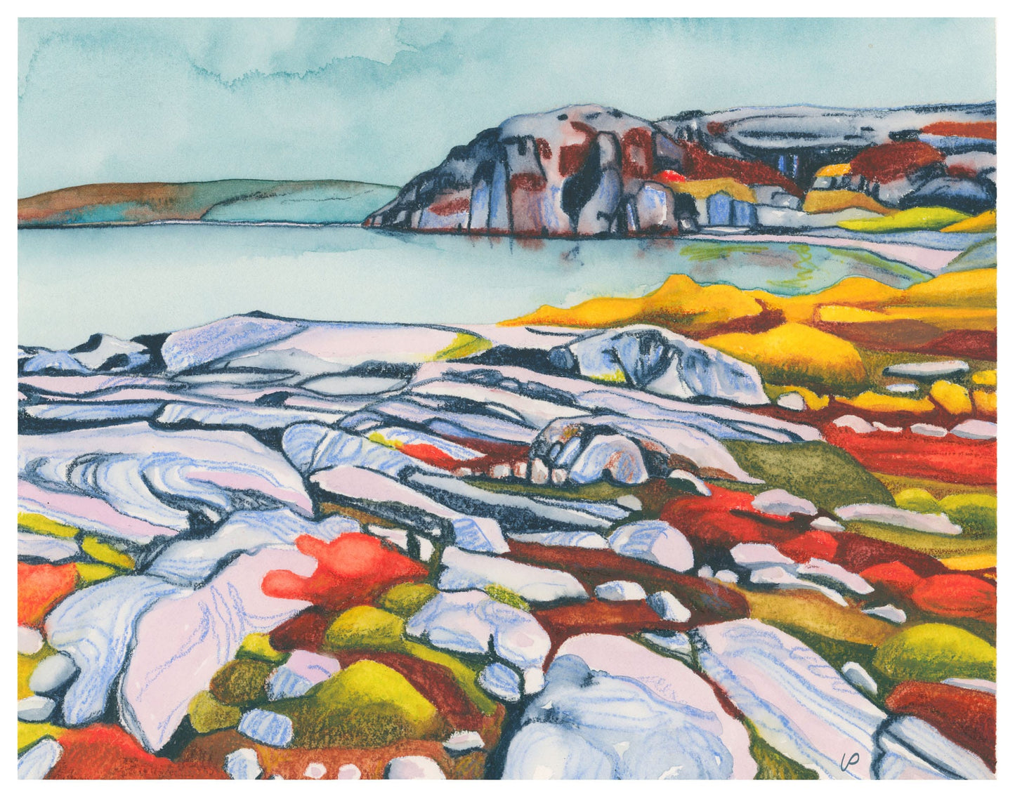 Fall in Nunavik 16 |  Fine Art Print
