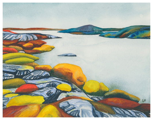 Fall in Nunavik 17 | Impression Fine Art